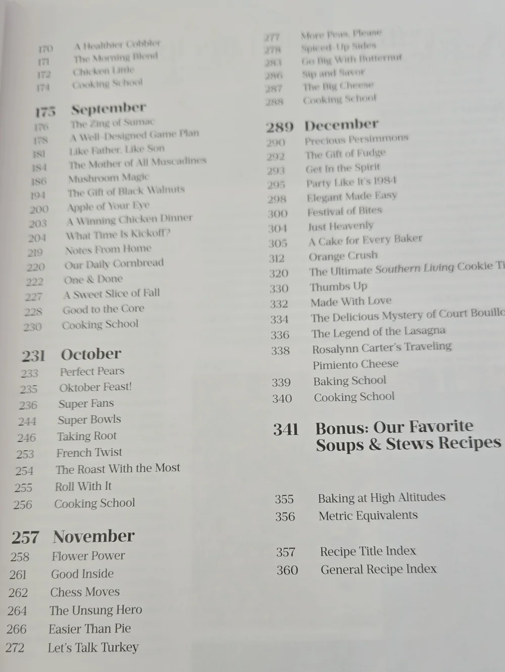 Southern Living 2024 Annual Recipes